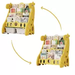Kinderbibliothek inSPORTline Girapino - gelb
