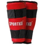 Shin Guards SportKO 332 - Red