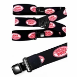 Clothes for Motorcyclists MTHDR Suspenders JAWA Red