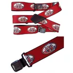 Moto Clothing MTHDR Suspenders JAWA Red