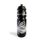 Sportflasche Crussis 0,7 l - schwarz