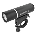 Przednie światło rowerowe Nexelo Al L177046 3W lampka