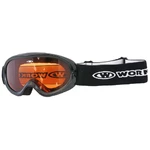 Junior ski goggle  WORKER Doyle - črna