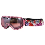 Ski Goggles WORKER Molly with graphics - Pink Graphics