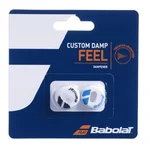 Babolat Custom Damp-Feel rézgéscsillapító - fehér