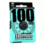 Dart Tips Harrows Micro Soft 2BA Blue – 100-Pack