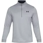 Men’s Sweatshirt Under Armour Armour Fleece 1/2 Zip - Steel Light Heather/Black