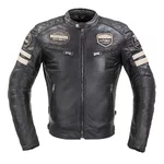 W-TEC Milano Herren Lederjacke - schwarz