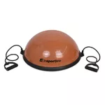 Balanční podložka inSPORTline Dome UNI - mocha mousse