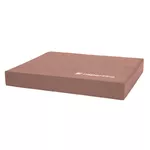 Foam Yoga Balance Pad inSPORTline Brik - mocha mousse