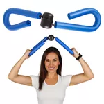 Posilovač paží inSPORTline Body Trimmer - modrá