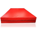 Gymnastická žíněnka inSPORTline Morenna T25 200x120x20 cm - červená