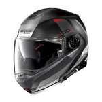 Motorcycle Helmet Nolan N100-5 Hilltop N-Com P/J - Flat Black