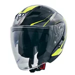 Moto helma Yohe 878-1 fluo