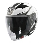 Moto helma YOHE 878-1M Graphic