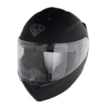 Moto helma Yohe 938 Double Visor - matně černá