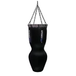 MMA Punching Bag SportKO Silhouette MSP 45x110cm - Red