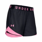 Women’s Shorts Under Armour Play Up Short 3.0 - Black-Pink
