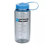 Outdoor kulacs NALGENE Wide Mouth 500 ml - Szürke 16 WM