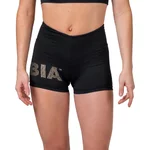 Női short Nebbia Gold Print 828 - fekete