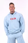 Nebbia Red Label 149 Herren Sweatshirt - LIGHT BLUE