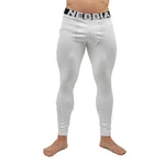 Męskie legginsy z kieszenią Nebbia Discipline 708 - Biały