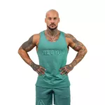 Fitness tielko Nebbia Strength 714 - Green