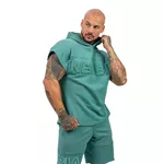 Hooded Rag Top Nebbia Champion 706 - Green