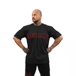 Short-Sleeved T-Shirt Nebbia Legacy 711 - Black