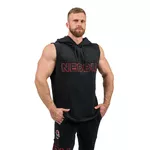 Mikina bez rukávov Nebbia Iron Beast 710 - Black