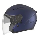 Motorkářská helma NOX NOX N128 modrá matná