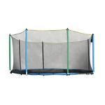 inSPORTline Zaščitna mreža za trampolin s cevmi 244 cm