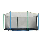inSPORTline Zaščitna mreža za trampolin 457 cm + 10 cevi
