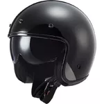 Otevřená přilba LS2 OF601 Bob Solid - 2.jakost - Matt Black