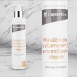 Masažno olje inSPORTline z vitaminom E in mandljevim oljem 200 ml