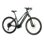 Damski elektryczny rower crossowy Crussis ONE-Cross Low 9.8-S - model 2023