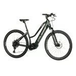 Dámsky crossový elektrobicykel Crussis ONE-PAN Cross Low 9.8-M 28"