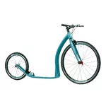 Cityroller Crussis Scooter Crussis ONE ROAD 4.2-1 blau 28"/20"