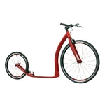 Cityroller Crussis Roller Crussis ONE ROAD 4.2-2 Rot28"/20"
