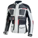 Men’s Textile Motorcycle Jacket Spark Avenger - Grey