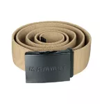 Pasek do spodni tekstylny MAMMUT Logo Belt - Safari