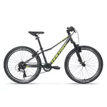 Juniorský horský bicykel Galaxy Pavo 24" - model 2024 - čierna