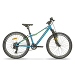Juniorský horský bicykel Galaxy Pavo 24" - model 2024 - modrá