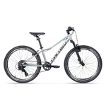 Juniorský horský bicykel Galaxy Pavo 24" - model 2024 - strieborná