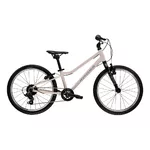 Dětské kolo Kross Liftie 20" - model 2025 - růžová / grafitová / matný