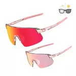 Photochromic Sports Sunglasses Altalist Hayate - růžová s červenými skly
