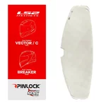 Pinlock Insert 100% Max Vision 70 for LS2 FF397/390/353/320/800 & DKS180 Helmets - Clear