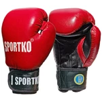 SportKO PK1 Boxhandschuhe - rot