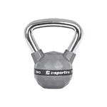 Gummierte Kettlebell inSPORTline Kettlebel PU 8kg