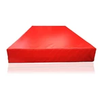 Gimnastična blazina inSPORTline Suarenta T25 200x90x40 cm - rdeča